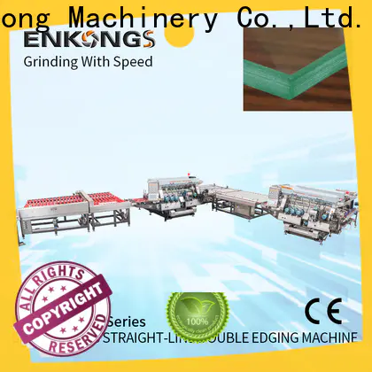 Top automatic glass edge polishing machine SM 20 factory for photovoltaic panel processing