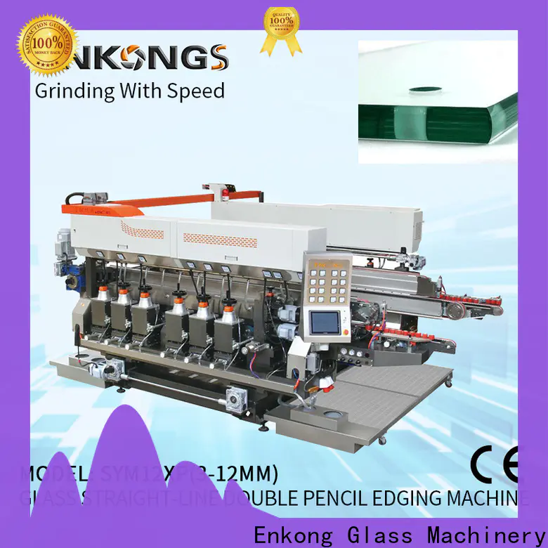 Custom glass edging machine suppliers straight-line supply for photovoltaic panel processing