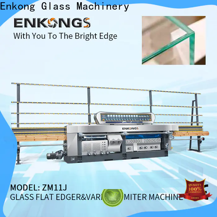 Enkong ZM9J glass machinery company factory for round edge processing
