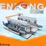Best glass double edger machine SM 22 supply for photovoltaic panel processing