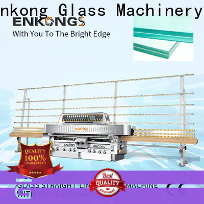 Enkong high precision glass machinery factory for processing glass