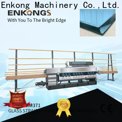 Latest glass straight line beveling machine xm351 manufacturers for polishing