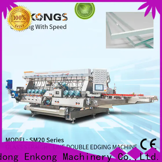 Wholesale double glass machine SM 10 suppliers for round edge processing