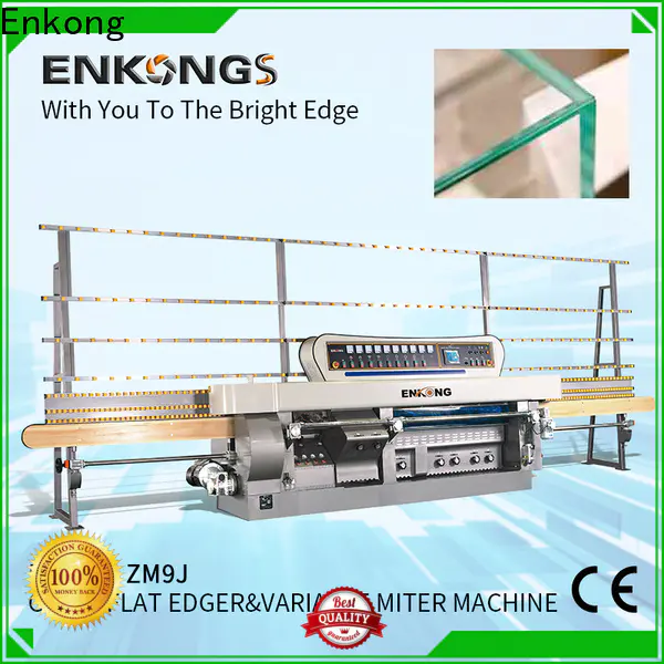 Enkong 5 adjustable spindles glass machinery company suppliers for household appliances