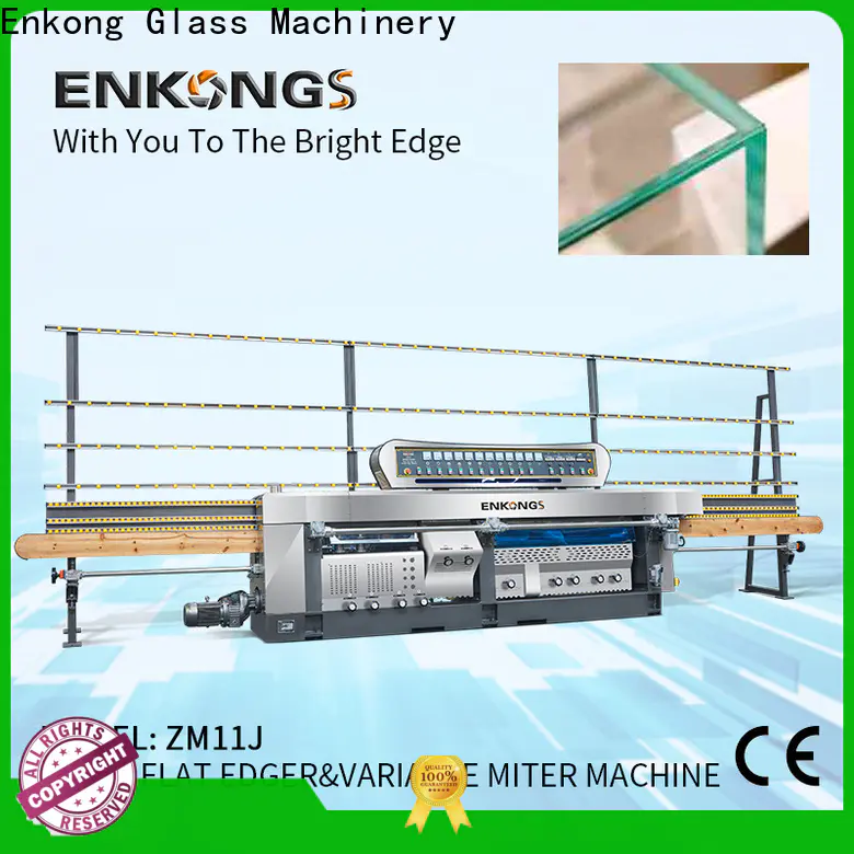 Enkong ZM11J glass mitering machine for business for household appliances