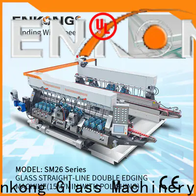 Enkong Latest small glass edge polishing machine manufacturers for household appliances