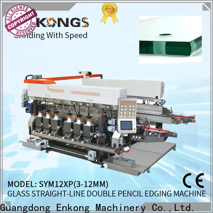 Enkong SM 20 double edger for business for photovoltaic panel processing
