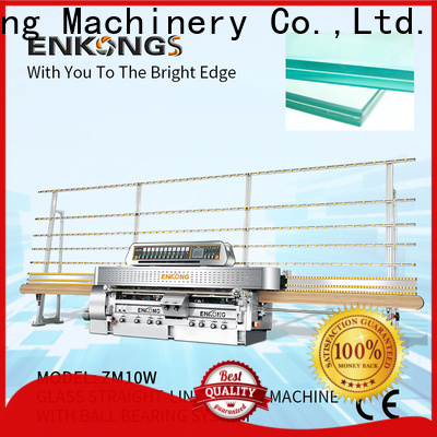 Wholesale glass straight line edging machine zm10w for business for grind