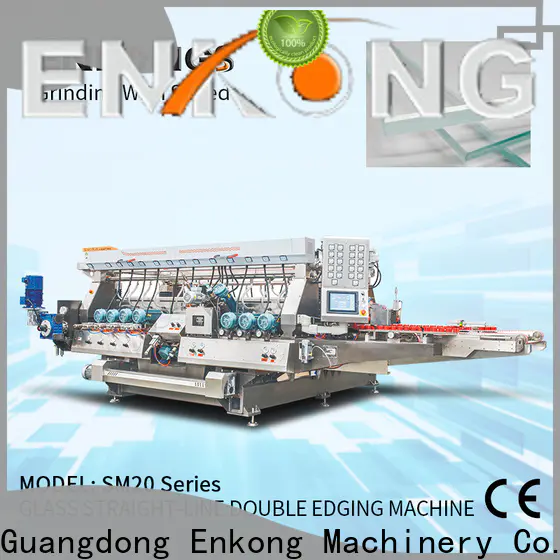 Enkong Best automatic glass cutting machine supply for photovoltaic panel processing