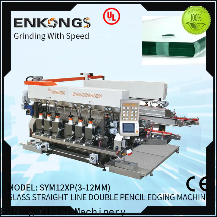 Latest glass edging machine suppliers SYM08 supply for round edge processing