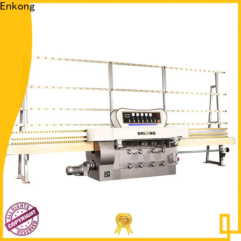 Custom glass edging machine for sale zm11 factory for round edge processing