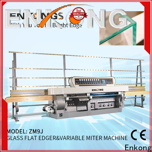 Enkong 60 degree glass machine factory suppliers for grind