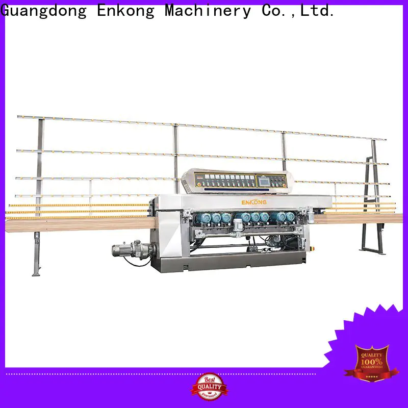 Enkong Best glass beveling machine for sale for business for glass processing