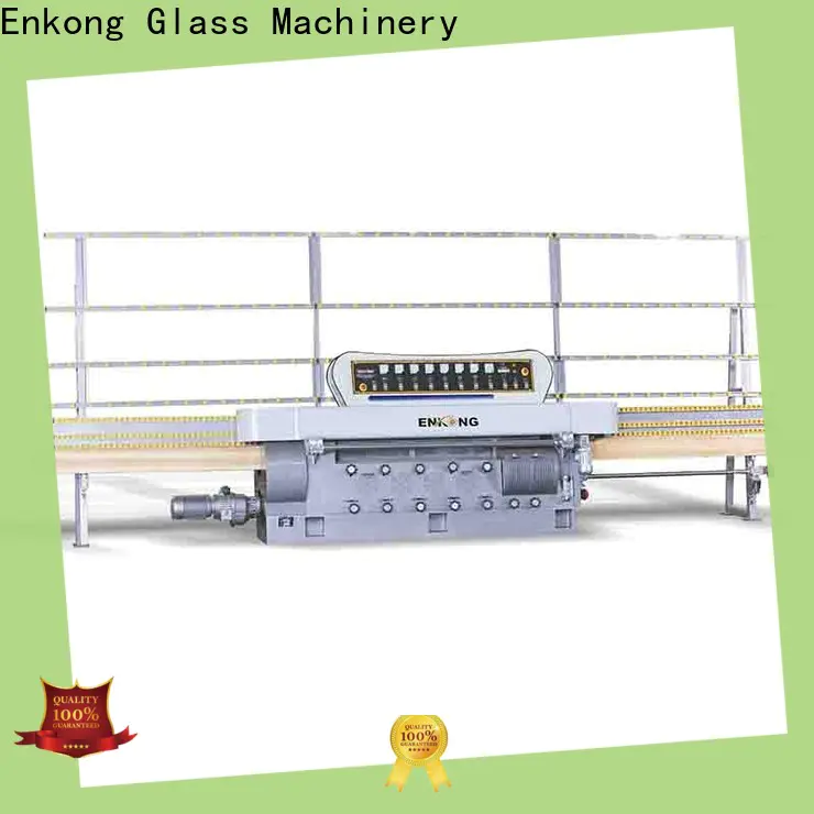 Enkong Latest glass edge polishing machine for sale company for round edge processing