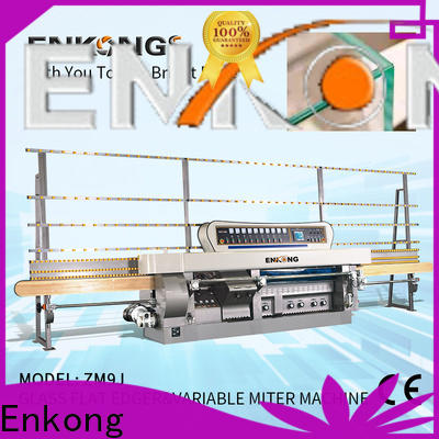 Enkong ZM9J glass mitering machine suppliers for household appliances