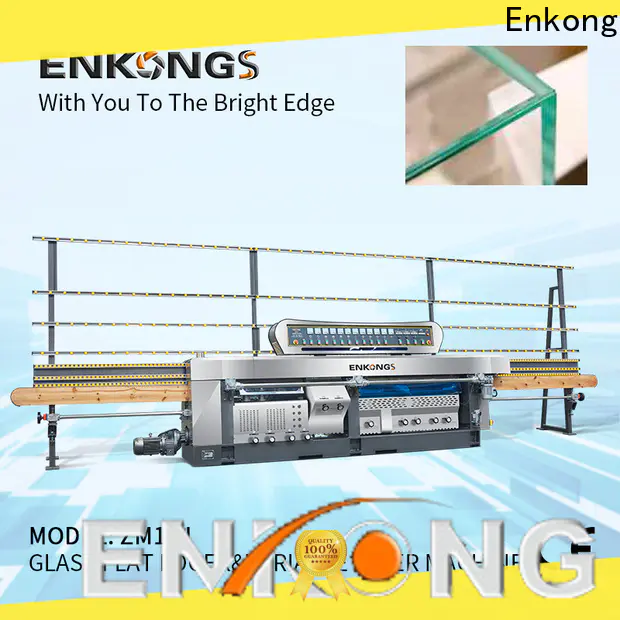 Enkong Latest glass manufacturing machine price manufacturers for household appliances