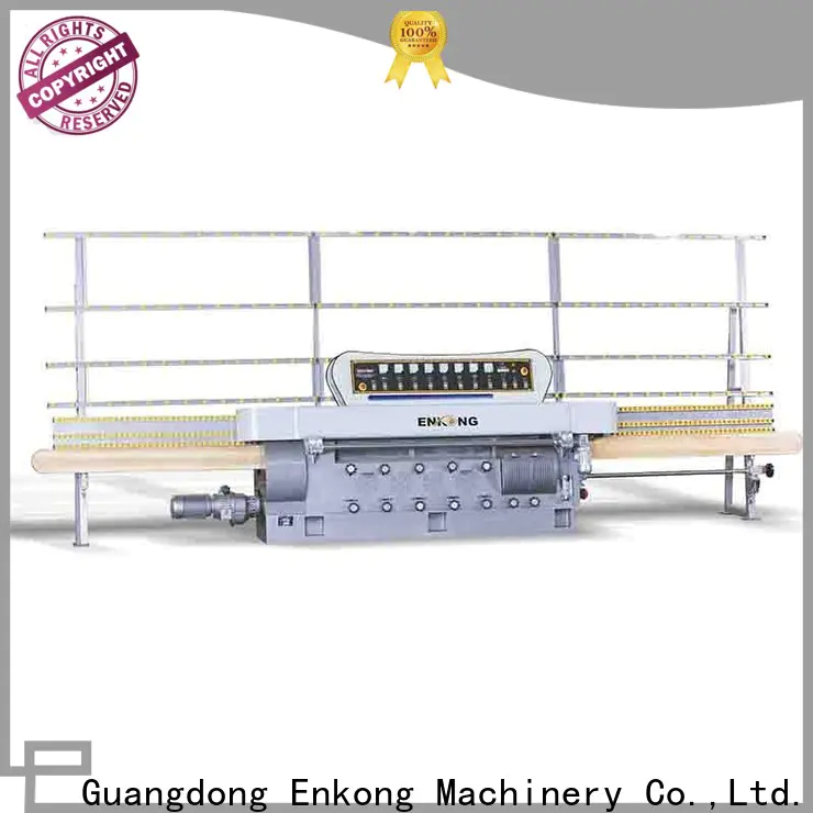 Enkong High-quality glass grinding machine company for photovoltaic panel processing