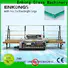 New small glass edging machine zm9 factory for round edge processing
