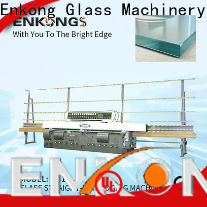 Latest glass edge polishing zm4y company for round edge processing