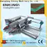 Enkong SM 26 glass double edging machine suppliers for photovoltaic panel processing