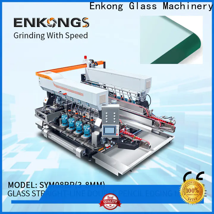 Enkong Wholesale glass edging machine suppliers factory for round edge processing
