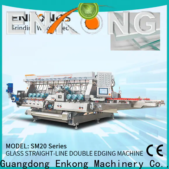 Enkong High-quality glass double edger machine manufacturers for household appliances