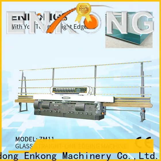 Enkong zm9 glass cutting machine manufacturers supply for photovoltaic panel processing