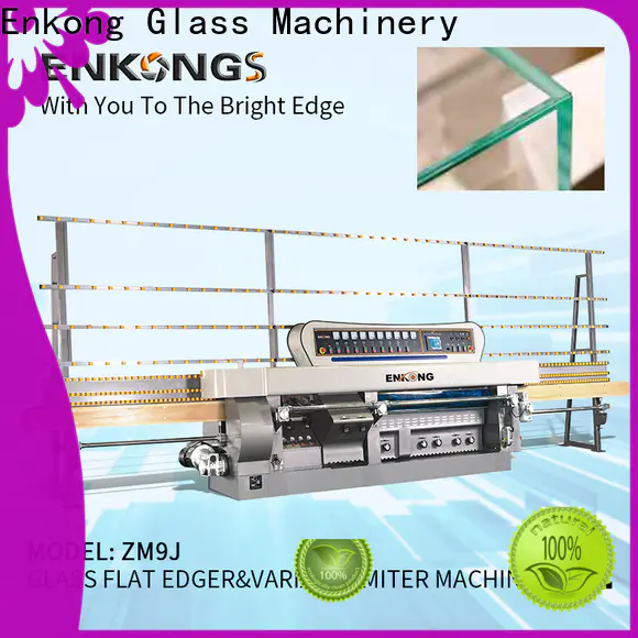 Enkong High-quality glass mitering machine for business for round edge processing
