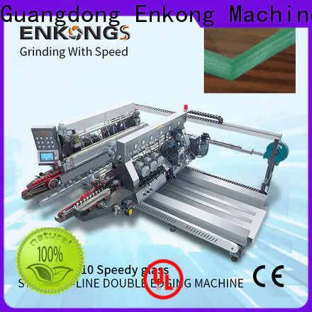 Latest glass double edging machine SM 26 factory for photovoltaic panel processing