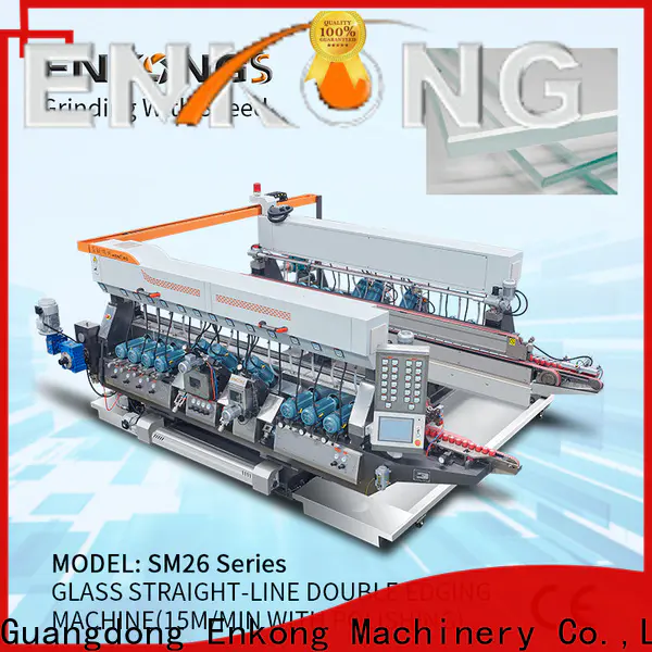 Latest automatic glass edge polishing machine SM 20 manufacturers for household appliances