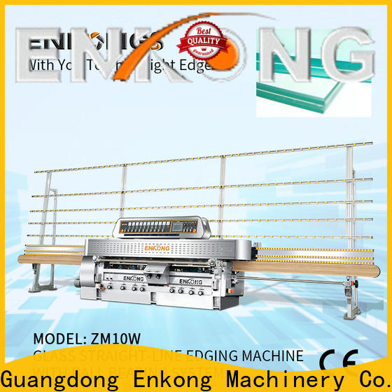 Enkong New double glazing glass machine company for polish