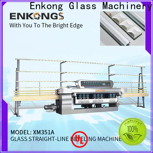 Latest glass beveling machine price xm351a company for polishing