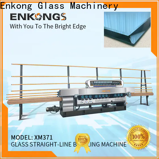 Enkong xm363a glass beveling machine suppliers for polishing