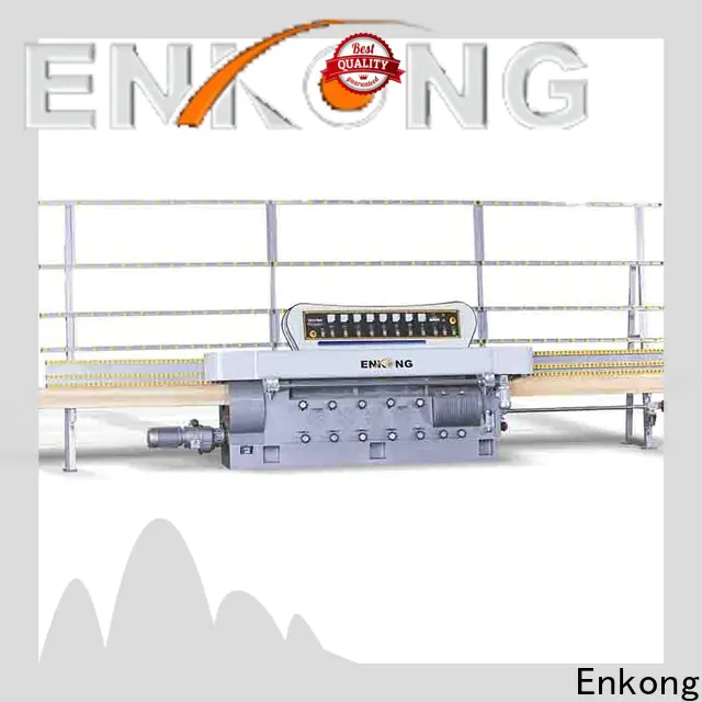 Enkong zm11 glass edge polishing factory for round edge processing