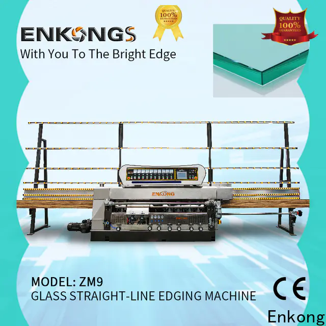 Enkong Best glass edging machine for sale for business for household appliances