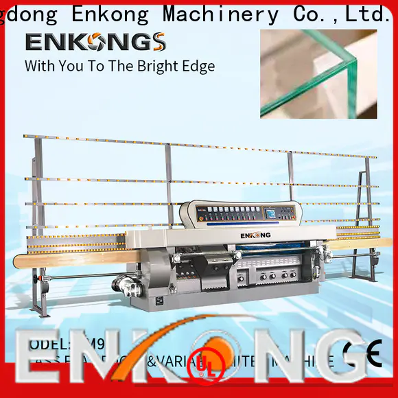 Enkong Best glass machinery company for business for polish