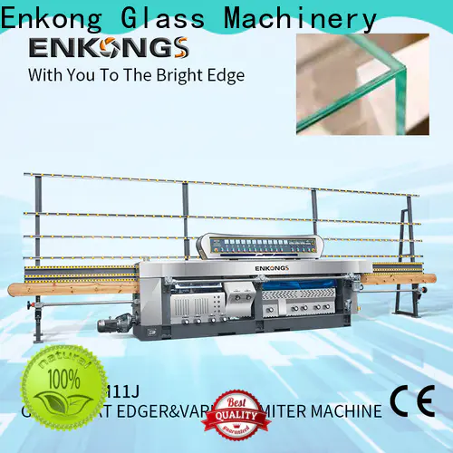 Enkong New glass machinery company factory for polish