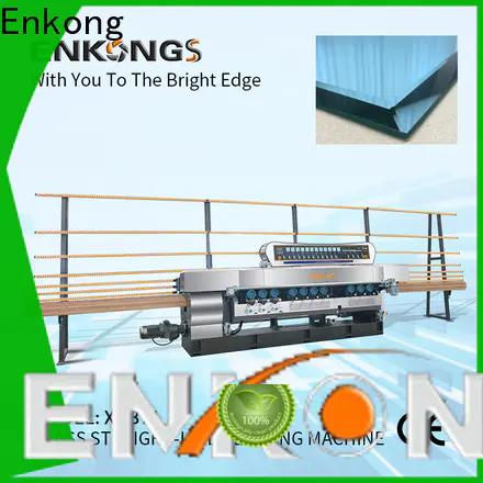 Enkong xm351 glass beveling machine for sale suppliers for polishing
