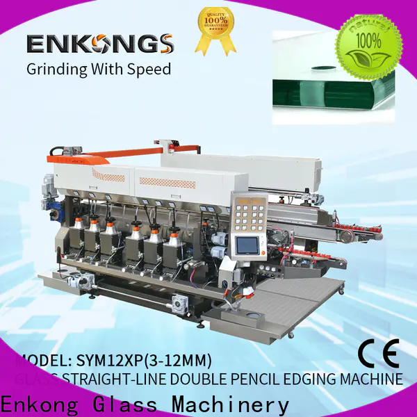 Custom glass edging machine suppliers SYM08 company for household appliances