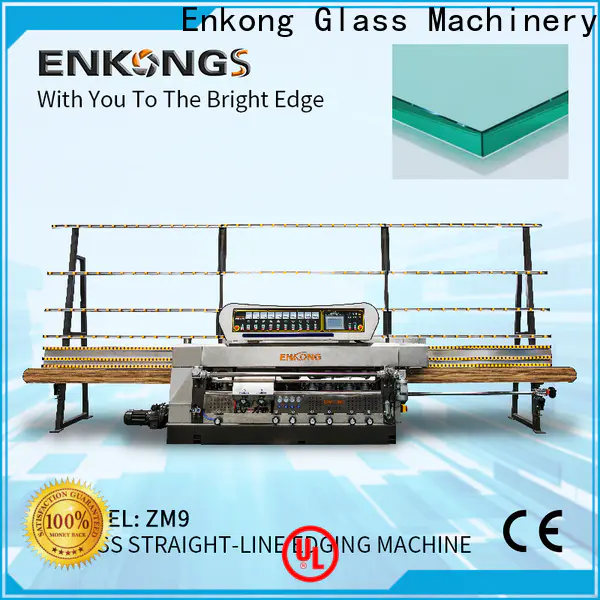 Latest glass cutting machine price zm7y supply for household appliances