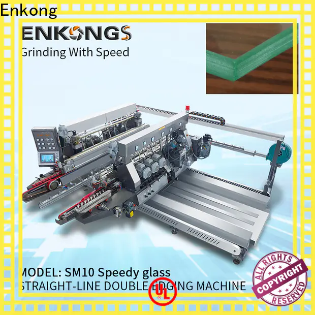Enkong SM 22 double glass machine factory for household appliances