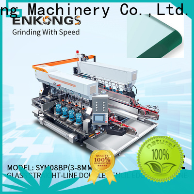 Wholesale double edger machine SM 22 for business for round edge processing