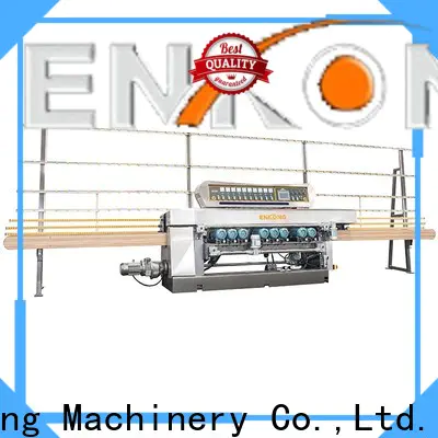 Enkong xm363a glass beveling machine for sale factory for glass processing