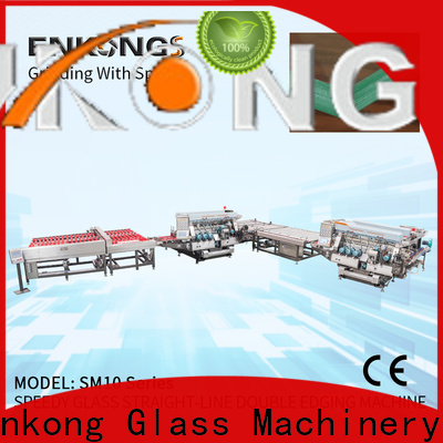 High-quality glass double edging machine SM 26 supply for household appliances