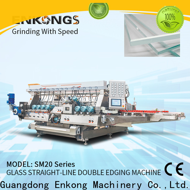 Custom automatic glass edge polishing machine straight-line suppliers for photovoltaic panel processing