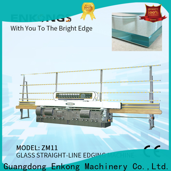 Best glass straight line edging machine price zm7y for business for round edge processing