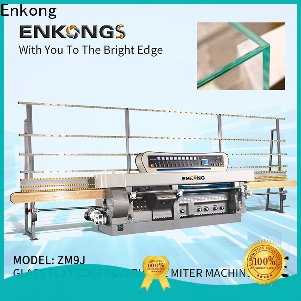 Enkong 60 degree glass machinery company suppliers for polish