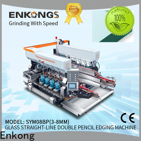 Enkong SYM08 double edger machine company for photovoltaic panel processing