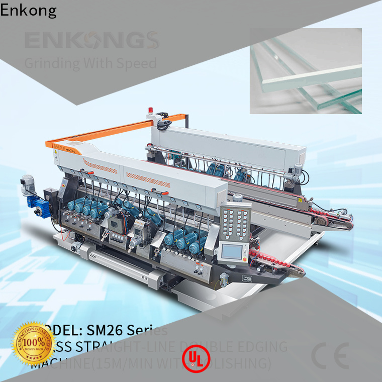 High-quality double edger machine modularise design factory for household appliances