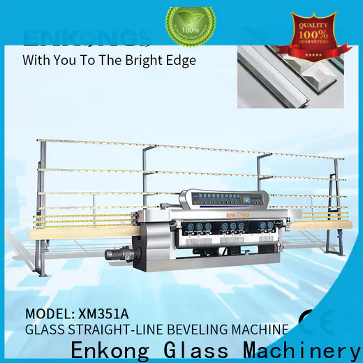 Enkong New beveling machine for glass for business for polishing